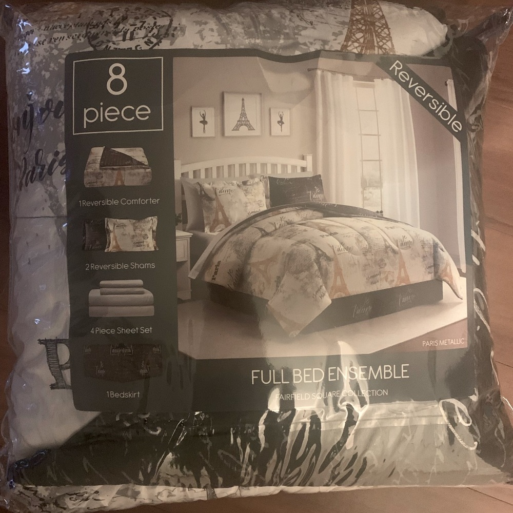 Comforter Set 8pc